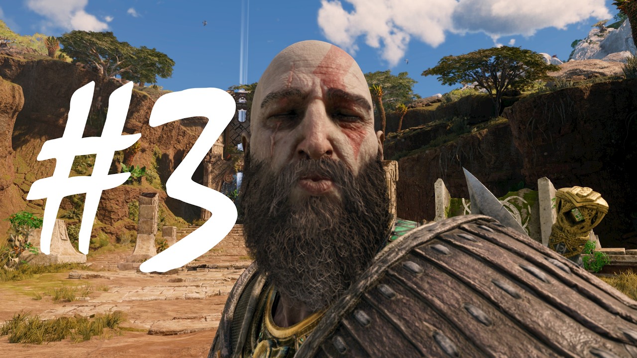 R.I.P 4 Berserkers y un Dragoncito | God of War #3