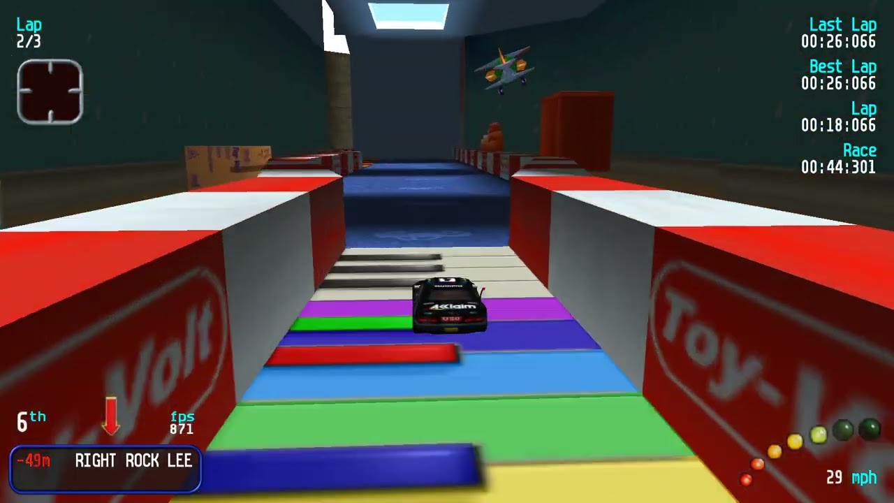Re-Volt Multiplayer (RVGL) -Team Race (Round 3) 2022/9/13