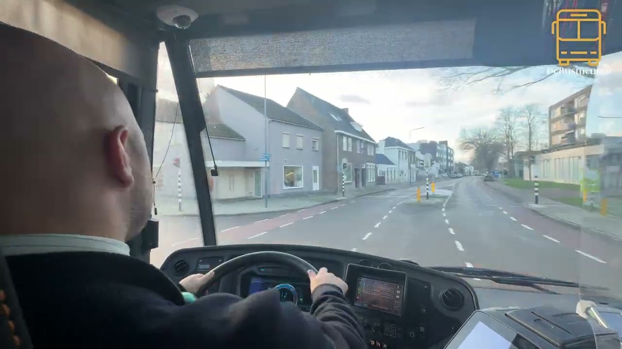 EERSTE RIT van 2026 - BUS POV  Sittard Station → Sittard Lange Voer