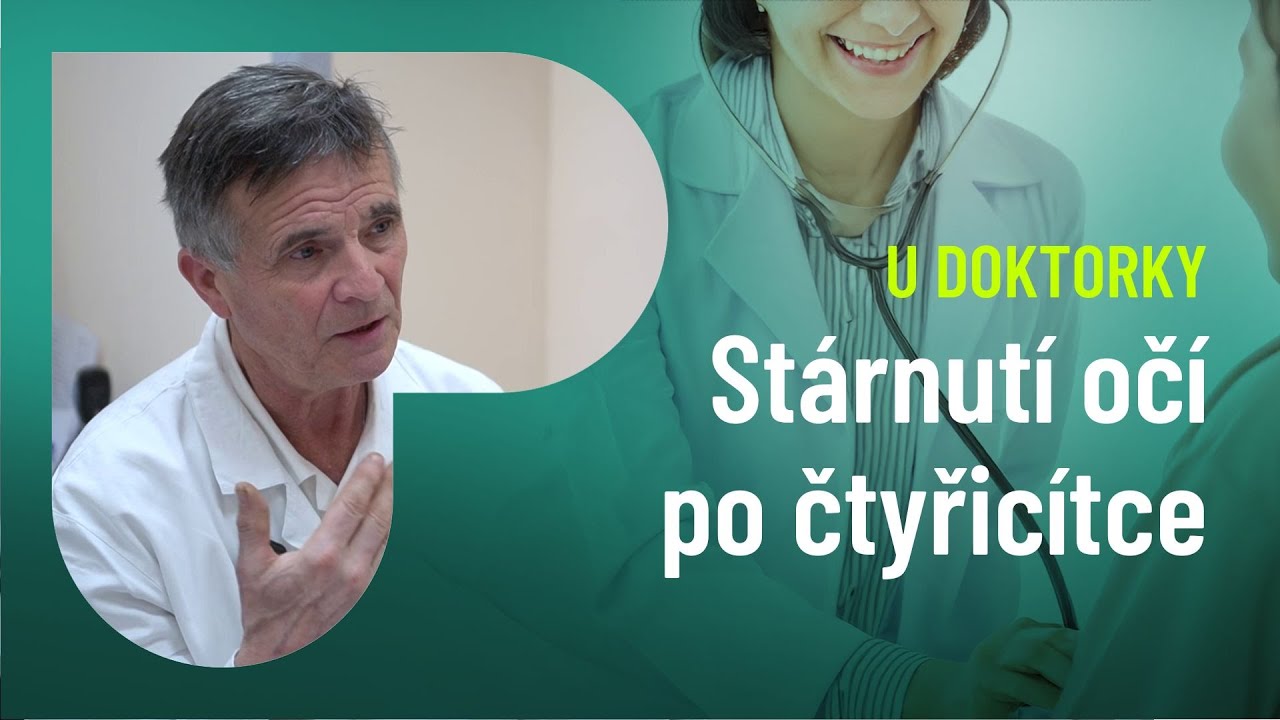 Šedý zákal i povislá oční víčka zdravotním strašákem! Oči stárnou už po čtyřicítce!