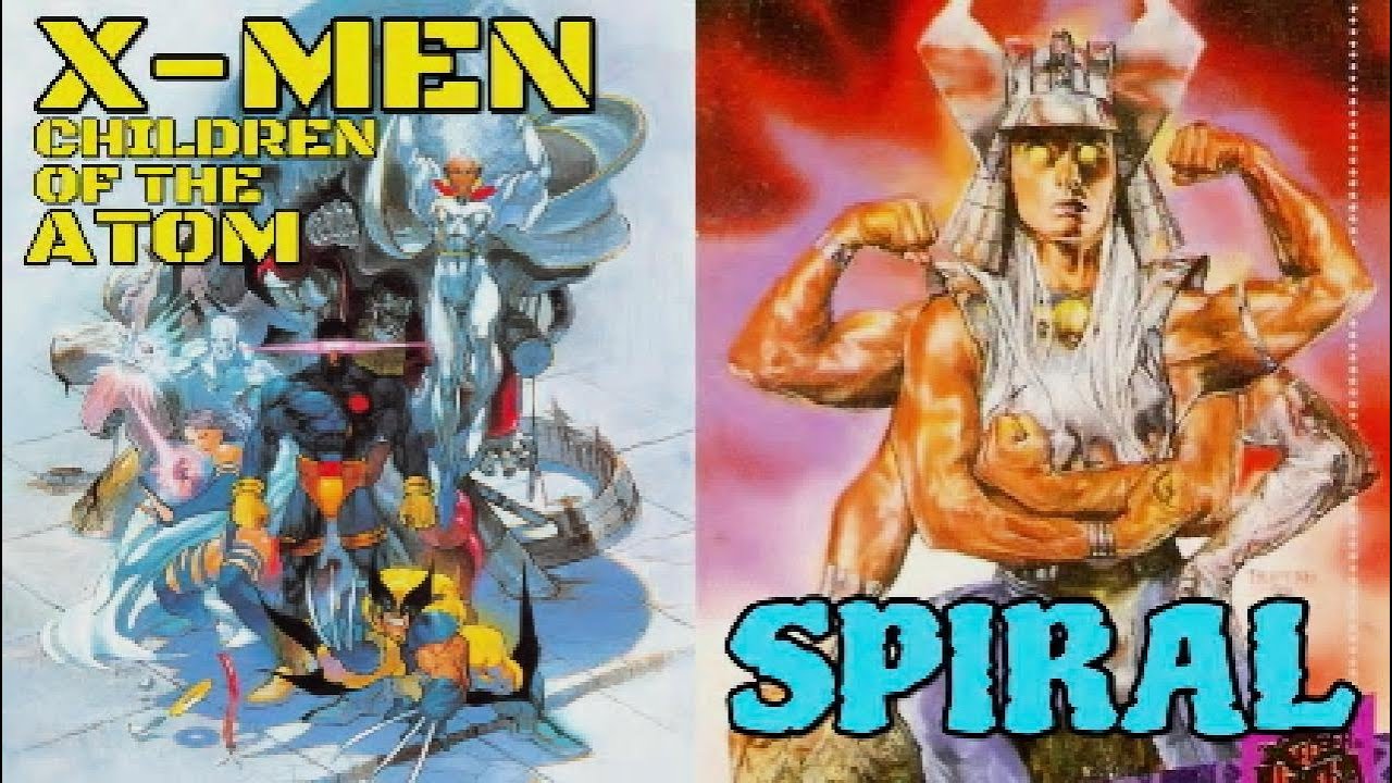 X-men: Children of the Atom - SPIRAL [Arcade Mode]