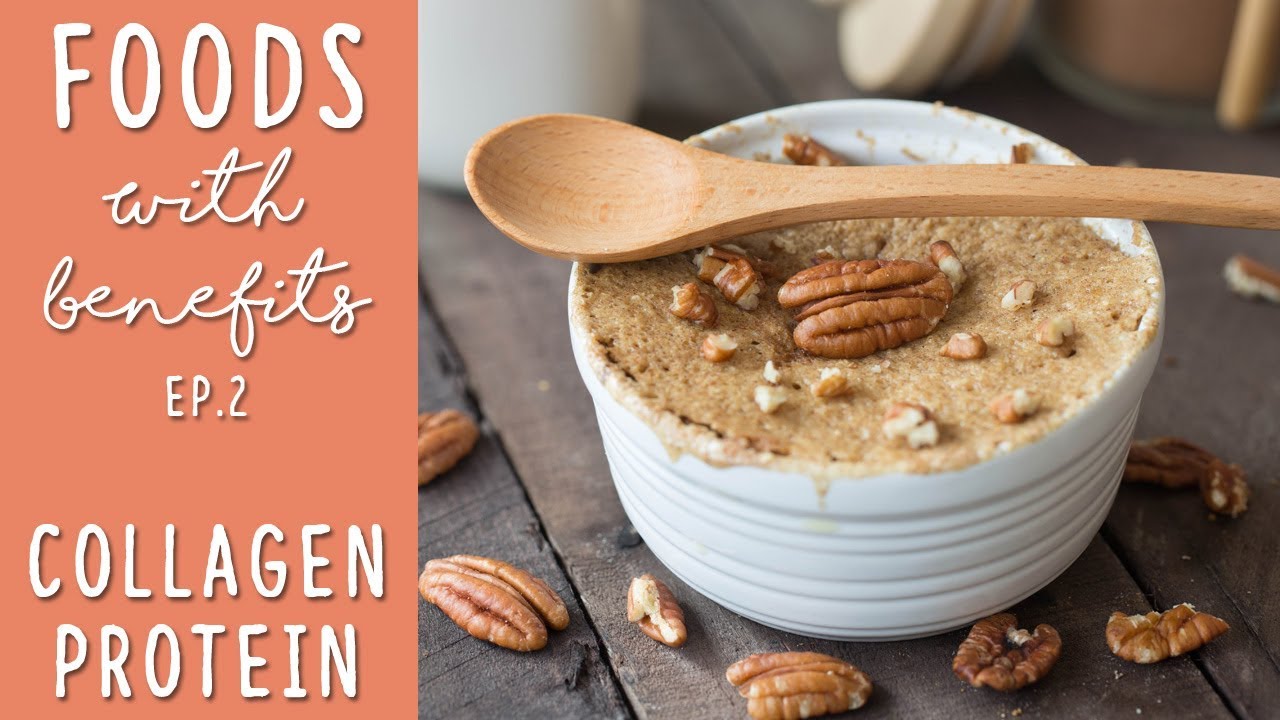 Foods With Benefits: Collagen Protein