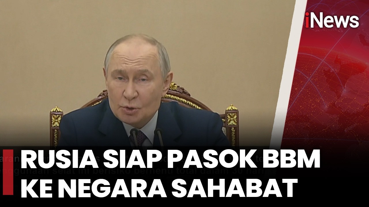 Rusia Siap Pasok BBM ke Negara Sahabat | iNews Pagi (12/3)