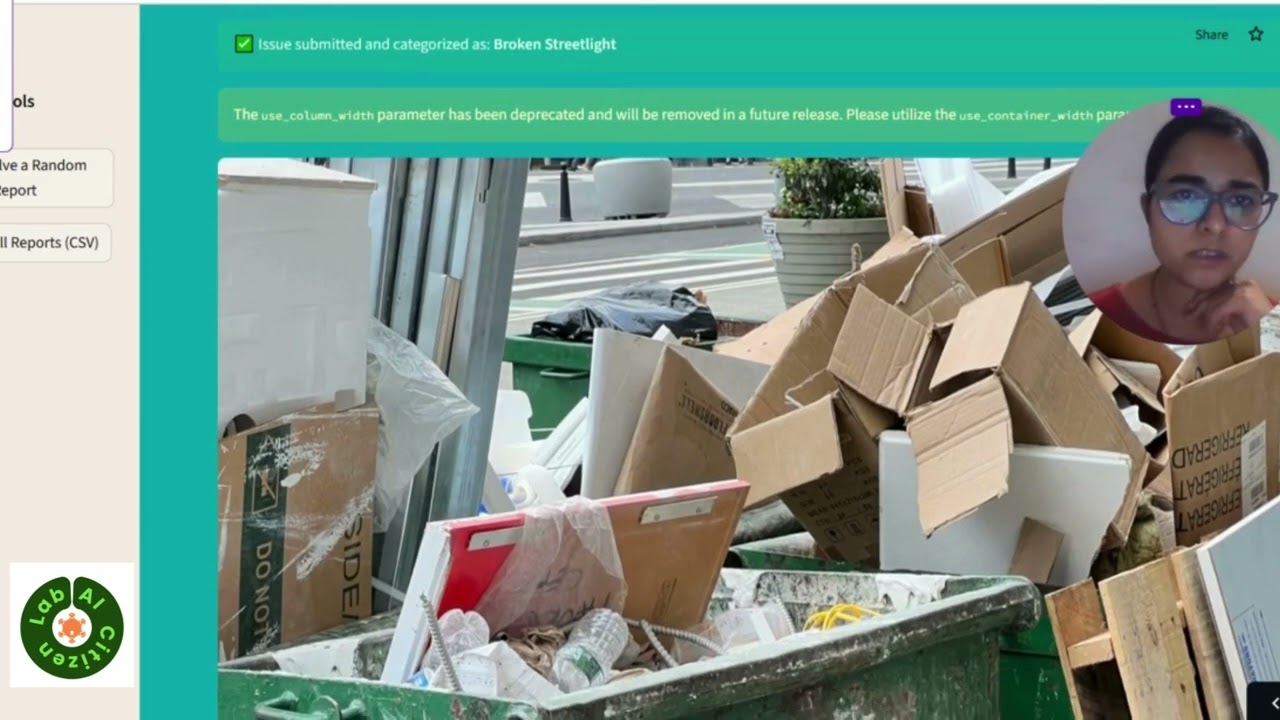 🧹 Smart Swachh: AI-Powered Civic Issue Reporting App | Streamlit Demo 🚀 (pre-prototype)