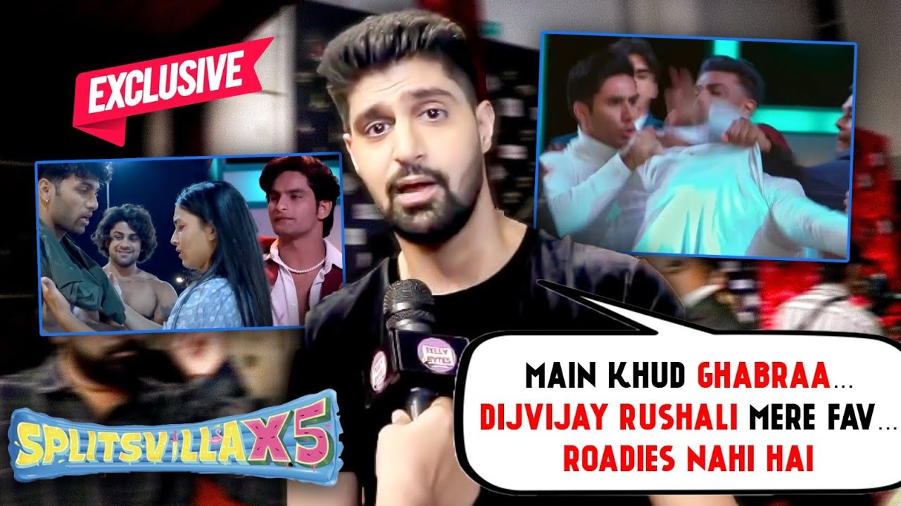 Tanuj Virwani FIRST Reaction On Wild Cards, Show Being Called 'Roadies' & Fights | EXCLUSIVE