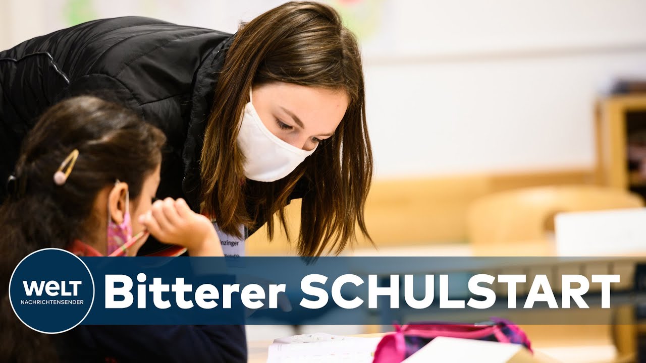 CORONA-PANDEMIE: Schulen starten mit verschärften Regeln nach den Herbstferien