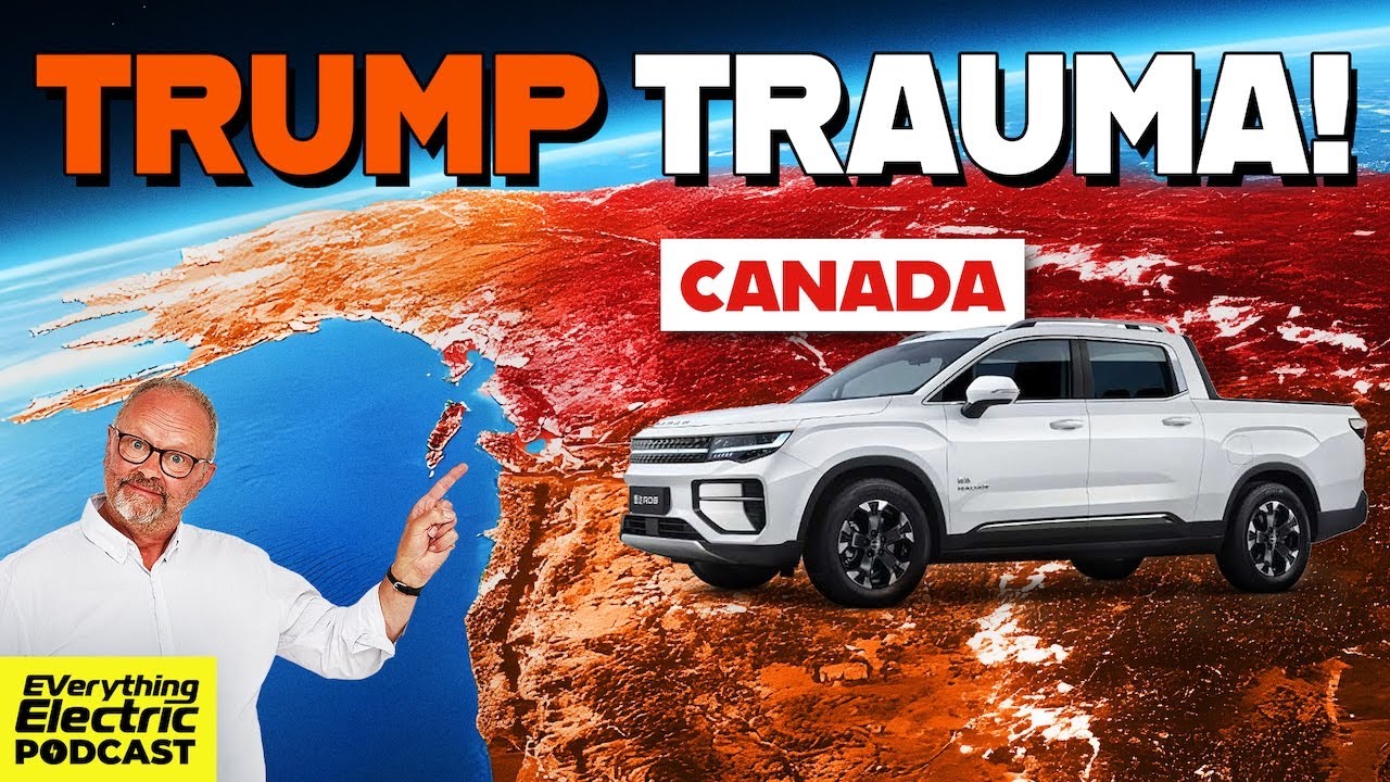 Bordering on Insanity? & Why Canada’s Chinese Car Dream Could Be Reality