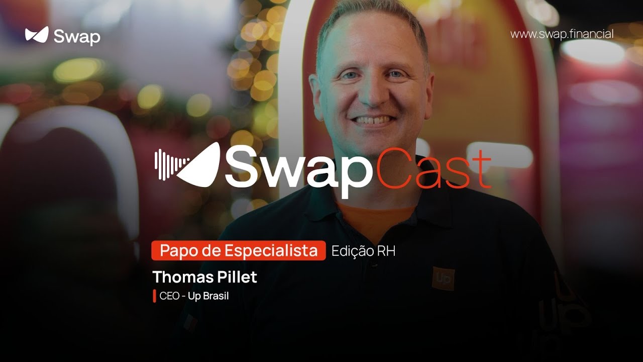 Swap Cast - Episódio 01 CONARH - Thomas Pillet | UP Brasil