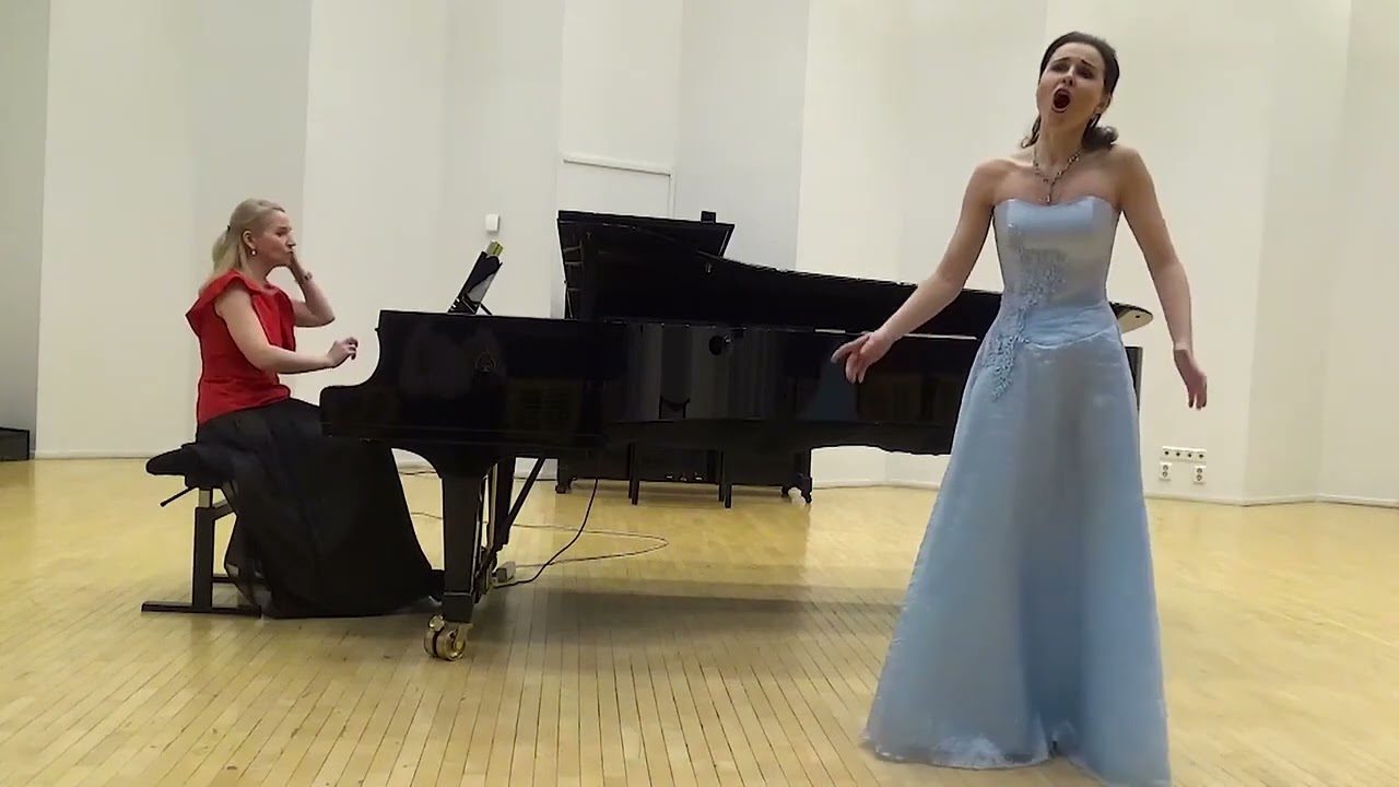 G.Verdi Violetta’s aria È strano..Ah forse lui..Sempre libera