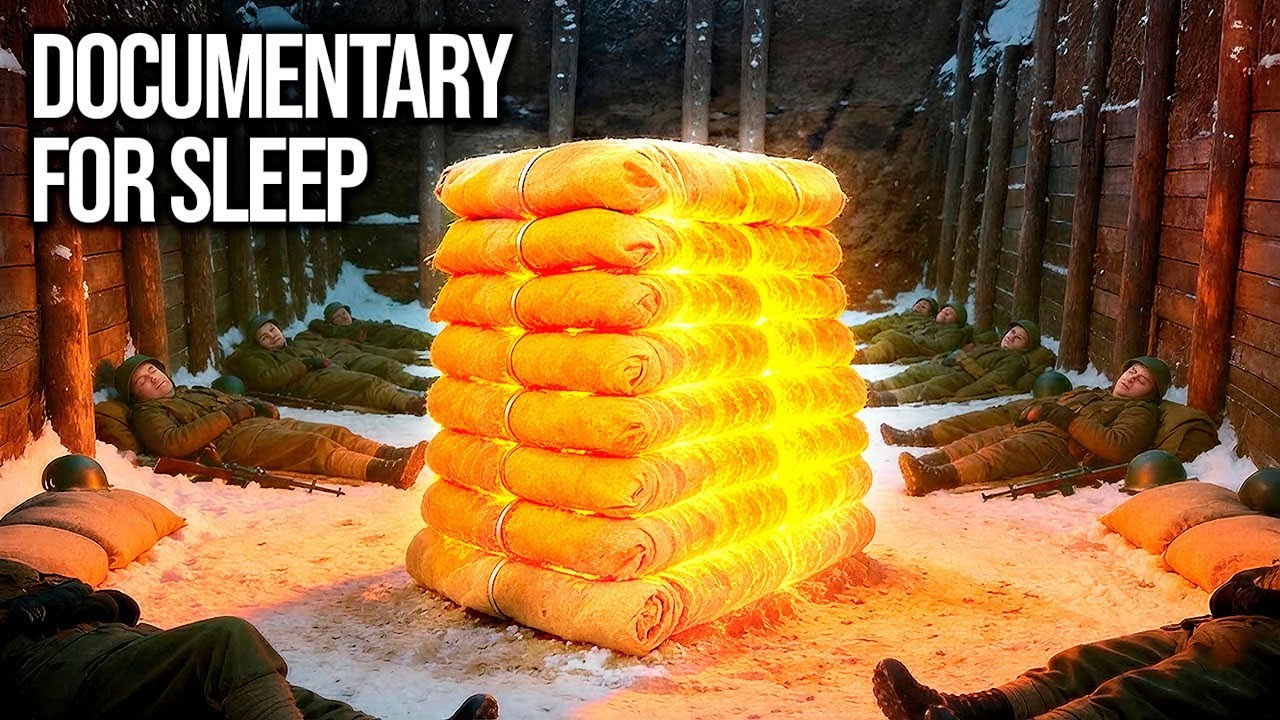 How WWII Soldiers Slept in Trenches Using Secret Heating Techniques