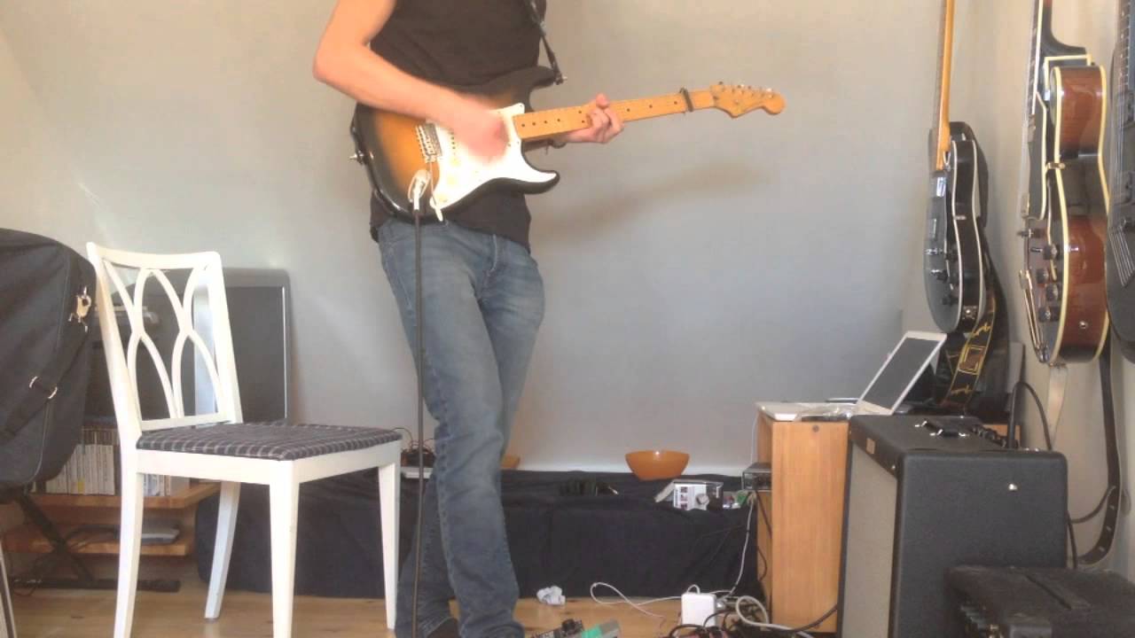 Manganas Garden - Slow It Down - Guitar Cover