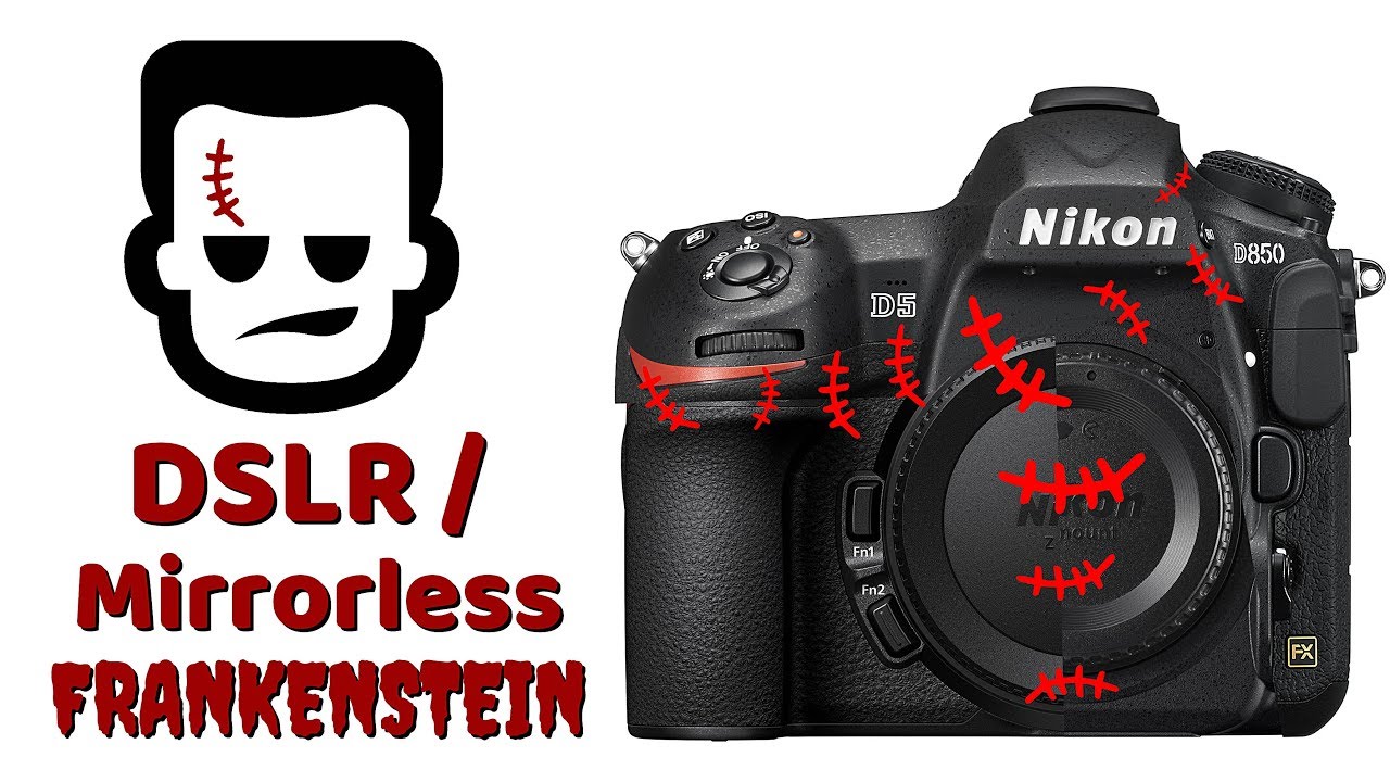 D780 - Ultimate DSLR + Mirrorless Hybrid