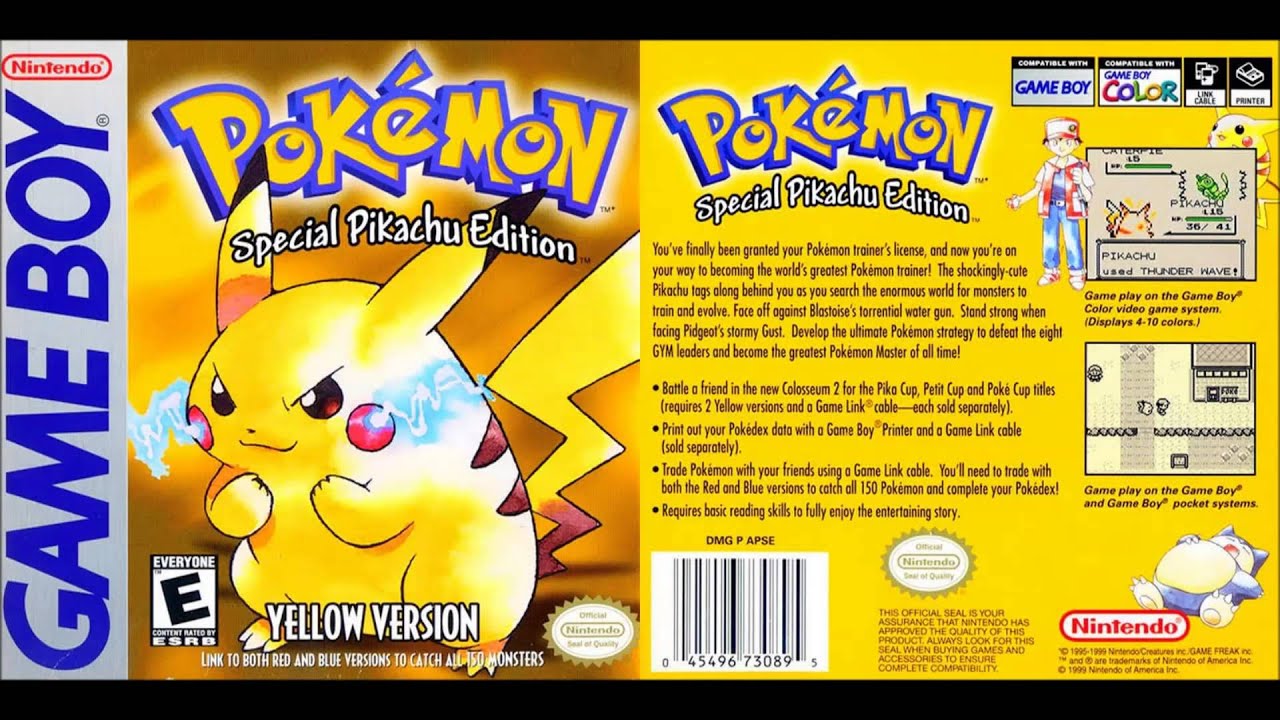 Pokemon Yellow- Celadon City