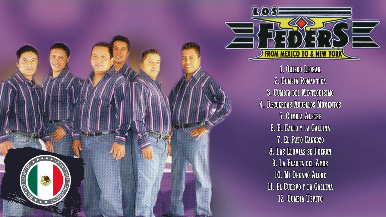 Los Feders Éxitos Cumbias Románticas Inolvidables  - Cumbias Sonideras 2021 Mix