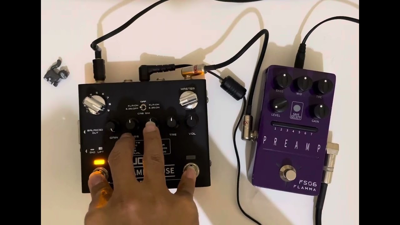 Joyo Preamp House VS Flamma Preamp