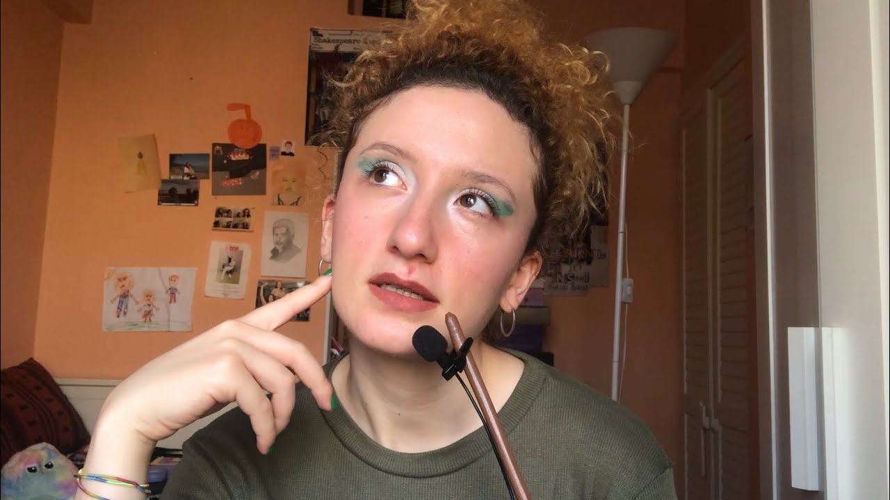 türkçe asmr | makyaj ve hiçbir yere varmayan düşünce akışları 👍🏻