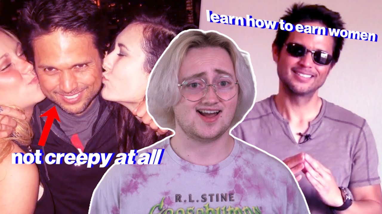 Sexist Dating Coach Thinks He's Irresistable