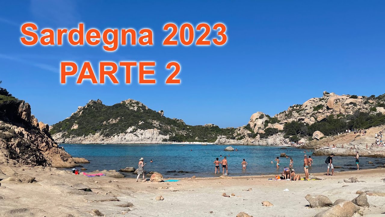 Alfa Sierra - Sardegna Parte 2 - Arcipelago della Maddalena - Arzachena