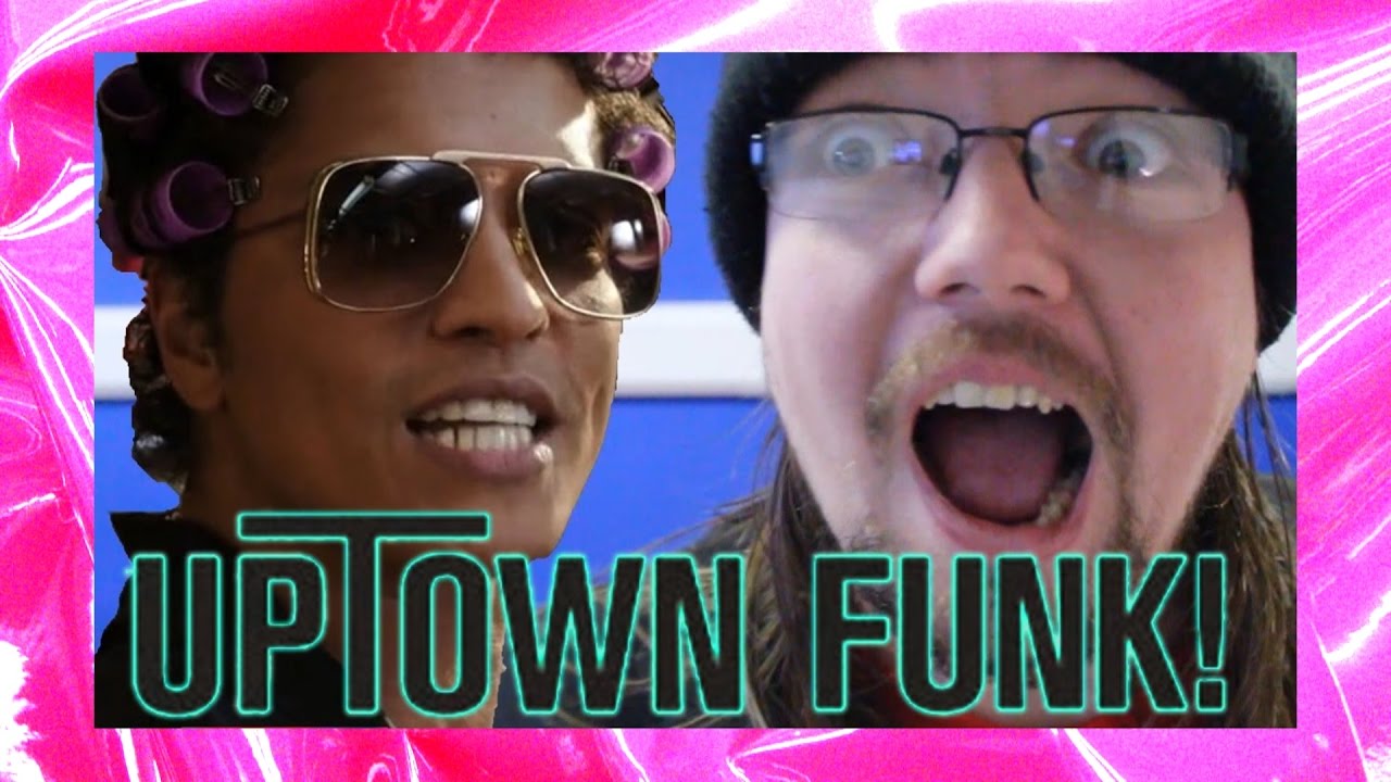 Mark Ronson - UpTown Funk - Ukulele Cover - Pockets