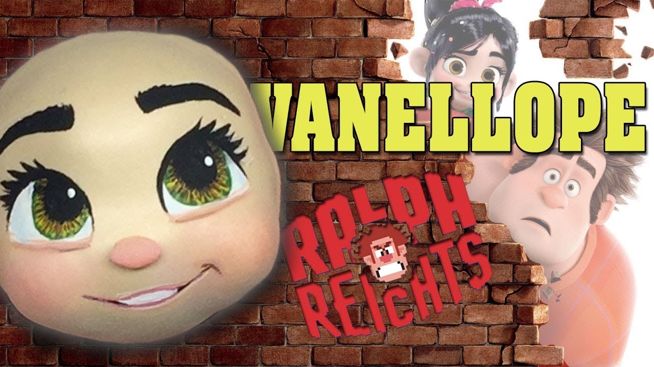 Como pintar cara focucha Vanellope - Ralph el demoledorl