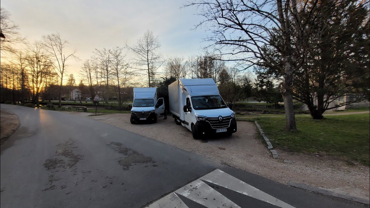 Dzień z jazdy na busie - Francja . Around the EU  odc 20/1