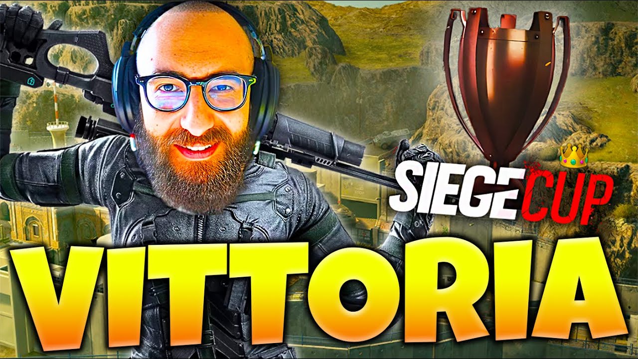 MARZA VINCE LA FINALE della SIEGE CUP con LO SQUADRONE!!🔥🤯