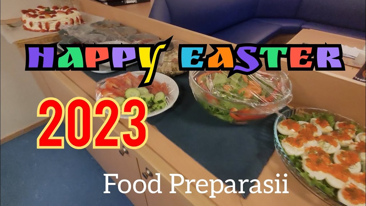 HAPPY EASTER 2023 ONBOARD PREPARATION - TOTET TV