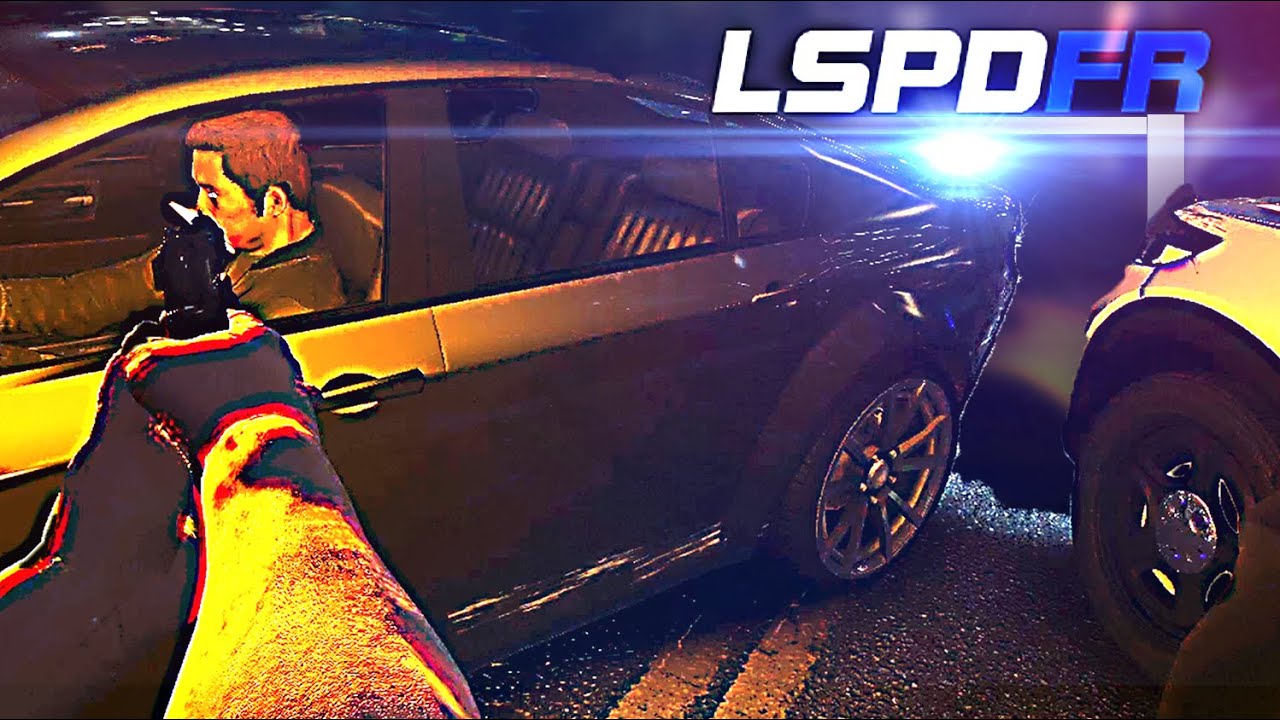 GoPro Mod LSPDFR - FATALLY SHOOTOUT + MULTIPLE OFFICERS DOWN - LSPD [NO COMMENTARY] GTAV LCPDFR!