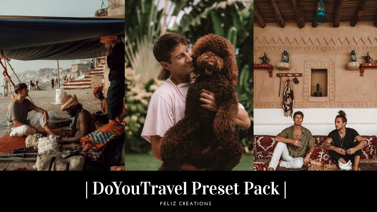 Edit Like Jack Morris (@doyoutravel) | Free Preset Pack😱