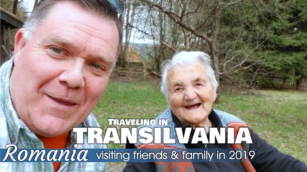 2019 Traveling regions of Transylvania Romania, see Grandma's old property