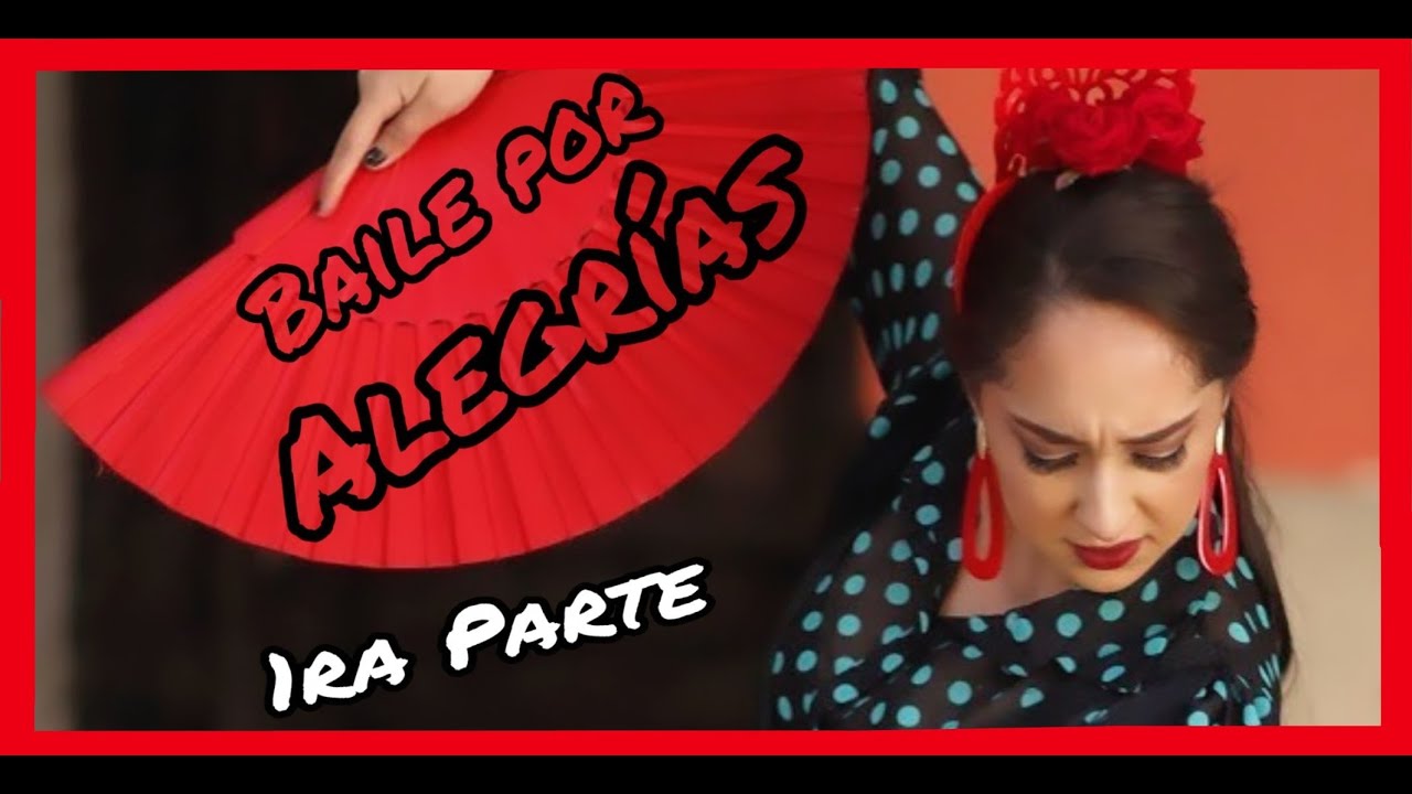 💃APRENDE A BAILAR POR ALEGRÍAS - Paso a paso (Parte 1)