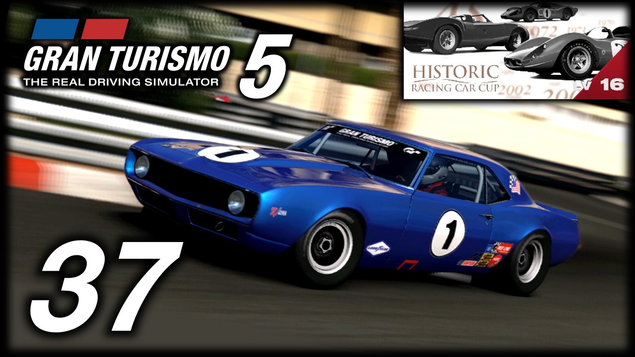 Gran Turismo 5 (PS3) - #37 - Historic Racing Car Cup || A-Spec