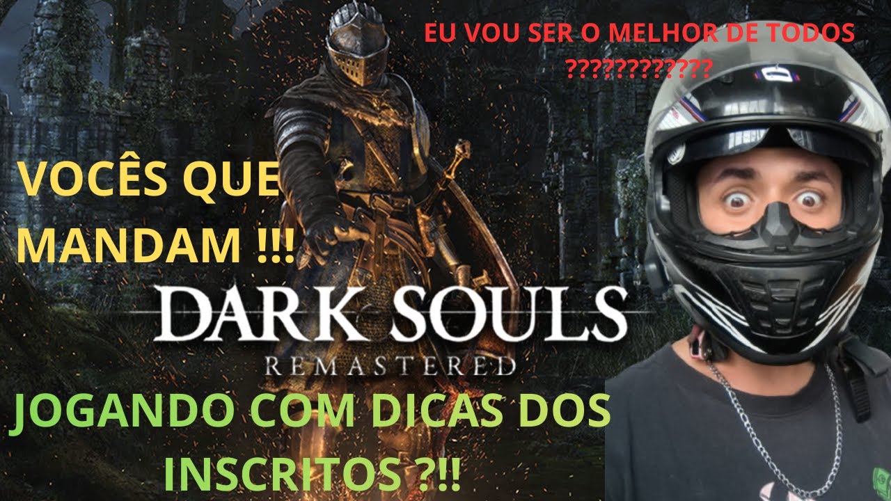 Zerando Dark Souls só com MILAGRES…