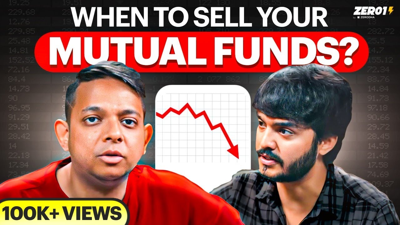 When to SELL Mutual Funds in India