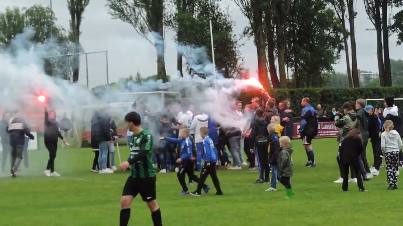 RK vv Saenden uit Wormerveer, Kampioen seizoen 2021-2022 3B