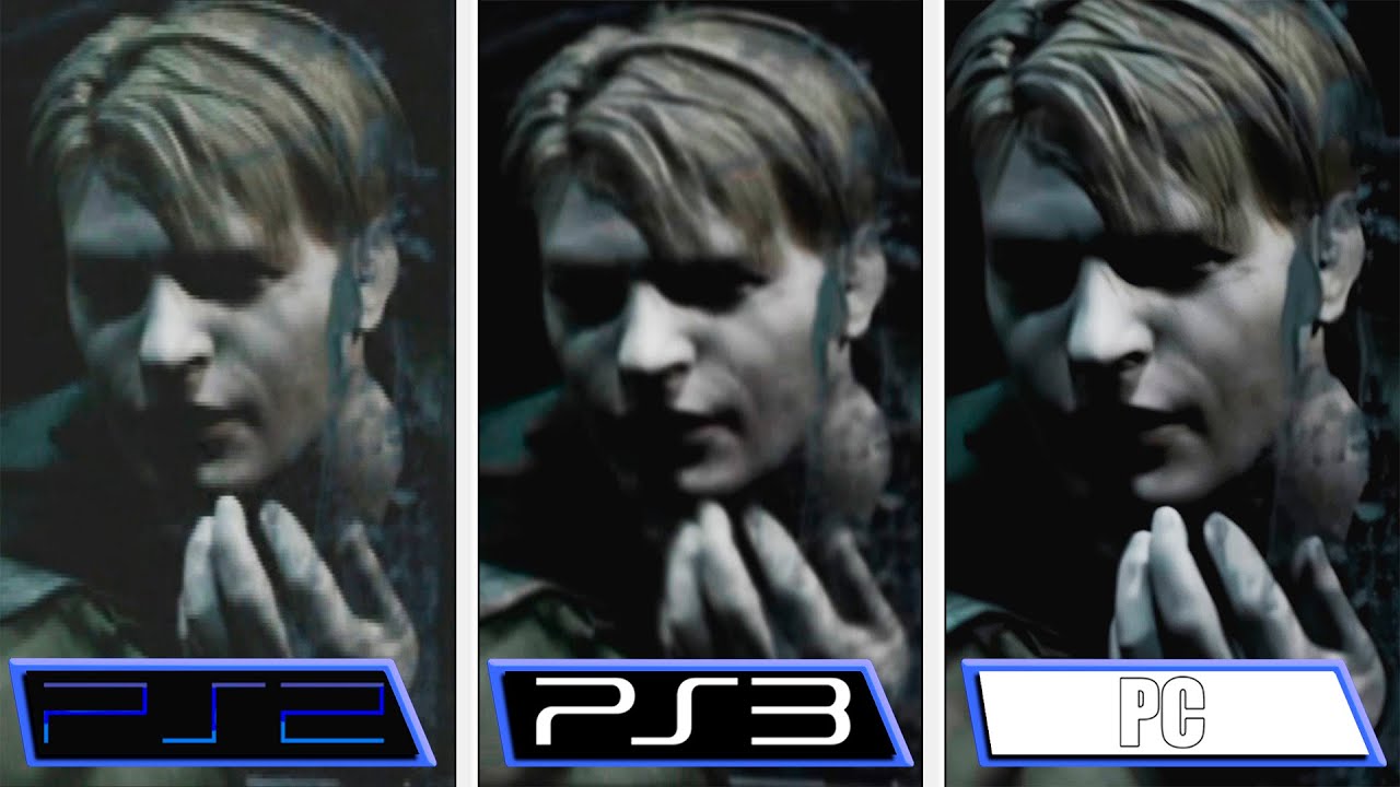 Silent Hill 2 | PS2 Original - PS3 HD Collection - PC Enhanced Edition | Graphics Comparison