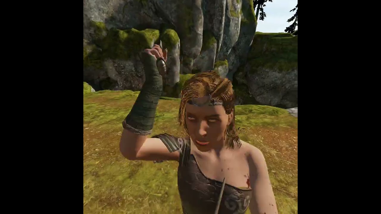 Blade and sorcery with a rifle