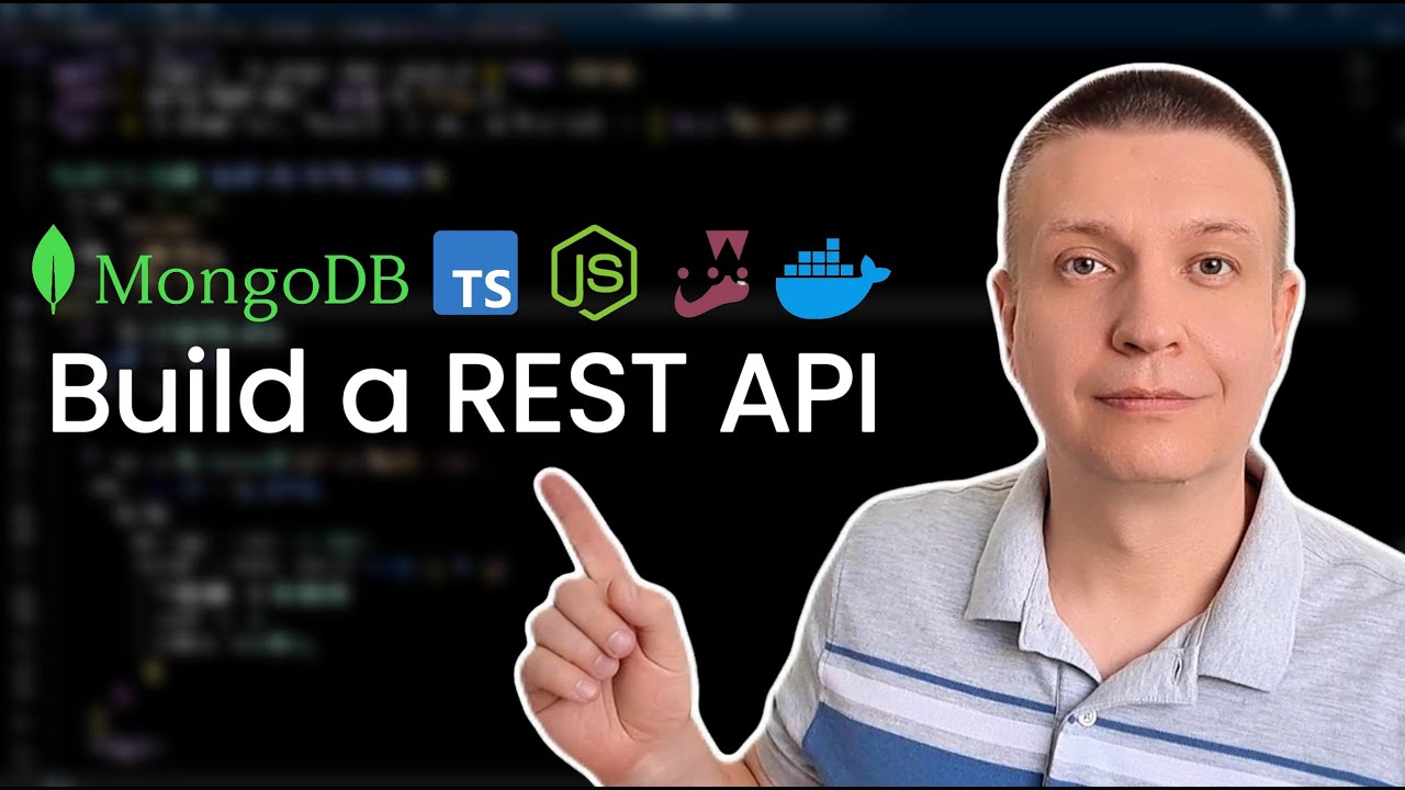 Создайте REST API с нуля, используя Node.js и MongoDB.