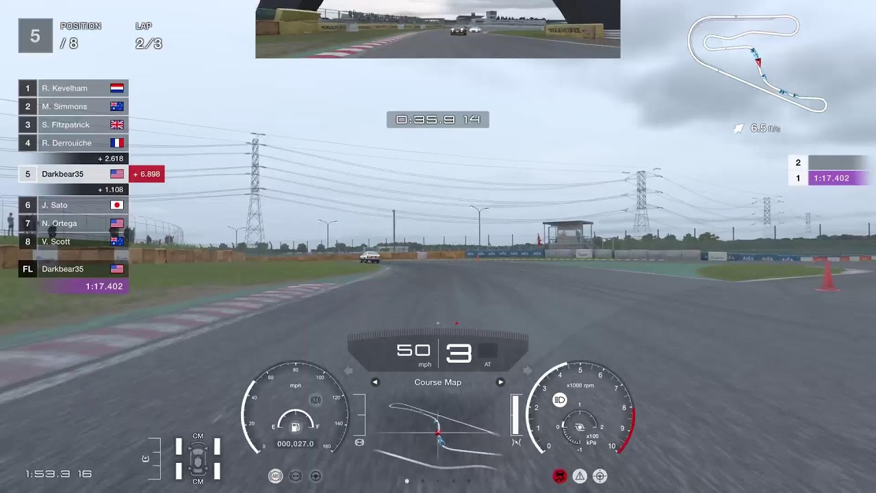 Gran Turismo 7 feat Delta