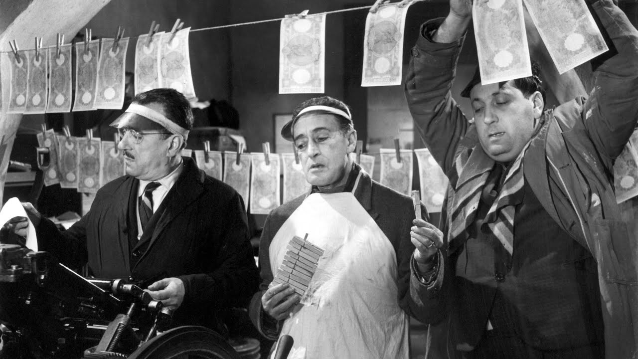 Falsari per Caso con Totò e Peppino | La banda degli onesti | Film Completo