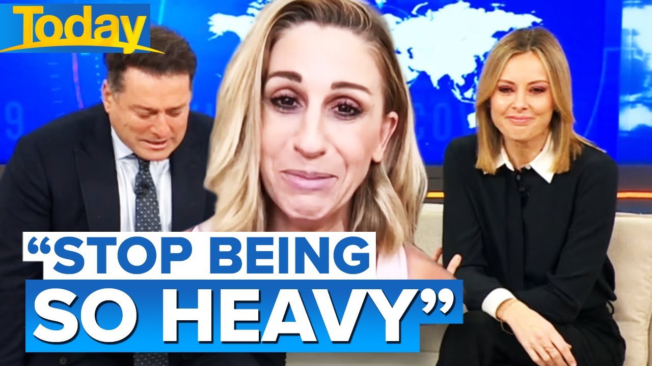 Aussie hosts hold back tears after daughter given flight to see dying mother | Today Show Australia