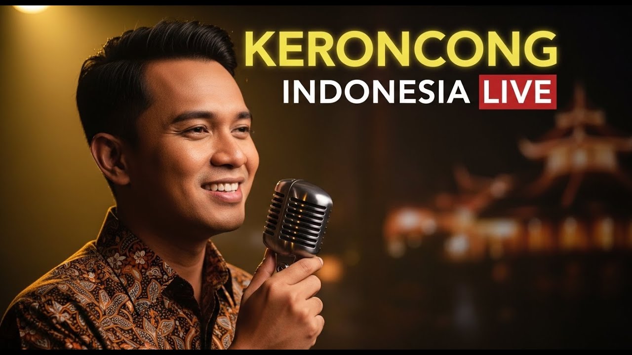 Live Keroncong & Classical Indonesia – Peaceful Traditional Music for Study