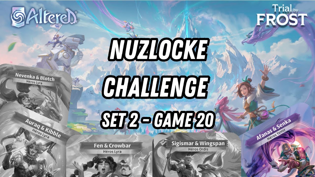 Nuzlocke Challenge Set 2 - Game 20 - Afanas vs Subhash - Elite