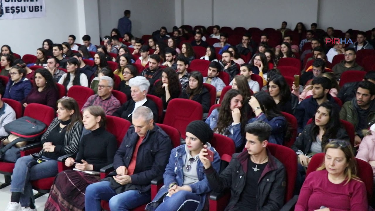 İzmir Arap Alevi Gençlik Meclisi 'Hafle' etkinliği düzenledi