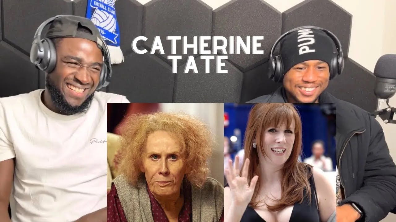 I SHOWED MY MATE  Catherine Tate's Nan SKETCH