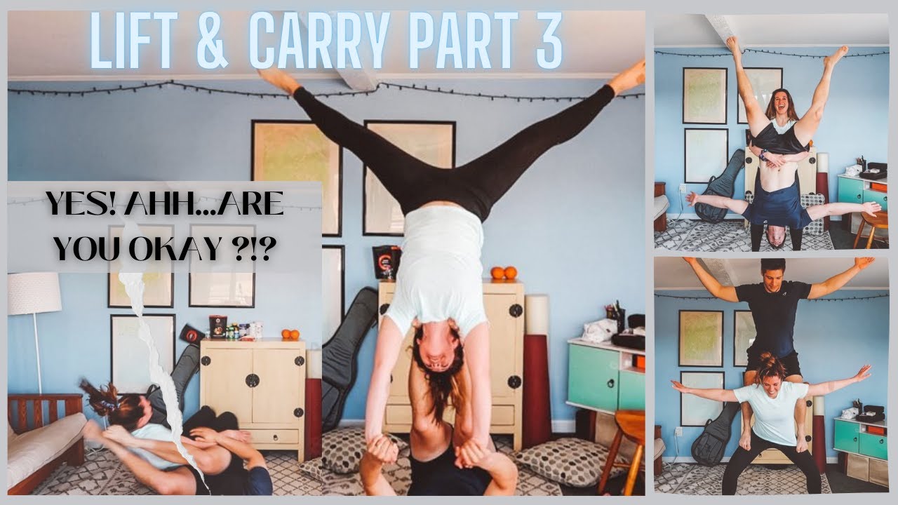 COUPLES LIFT AND CARRY CHALLENGE PART 3
