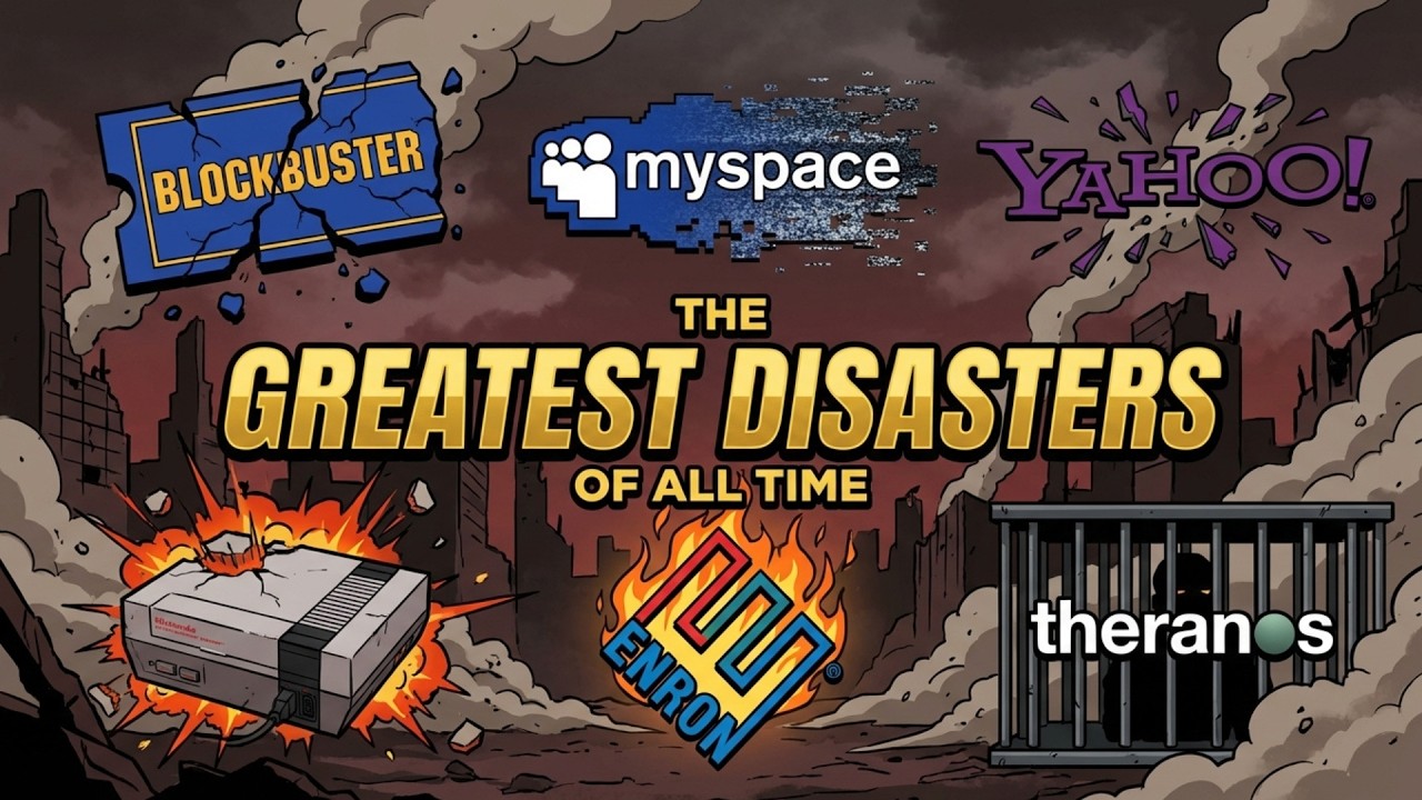 The Greatest Business Disasters of All Time
