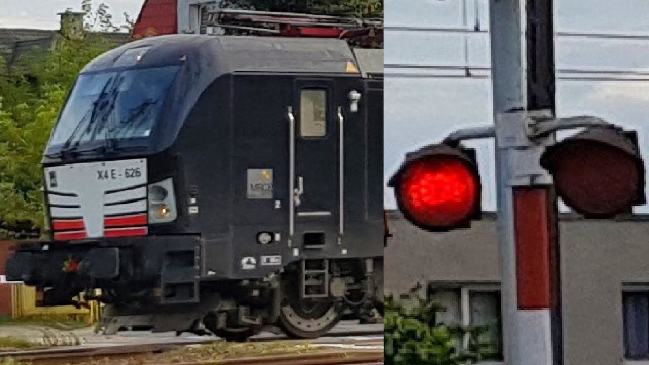 (X4E) Przejazd kolejowy, Ożarów Mazowiecki ul. Mickiewicza + Rp1