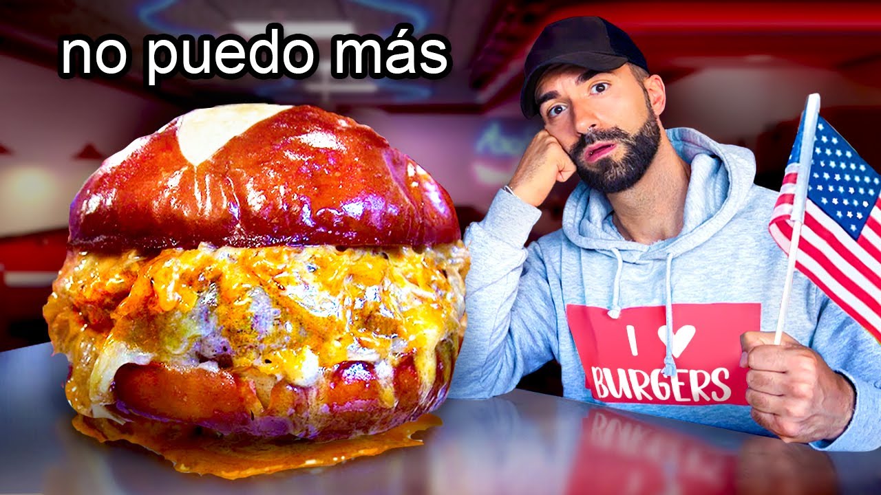 100 Horas Comiendo Hamburguesas en Nueva York *La burger m&aacute;s Barata, Cara y Secreta*