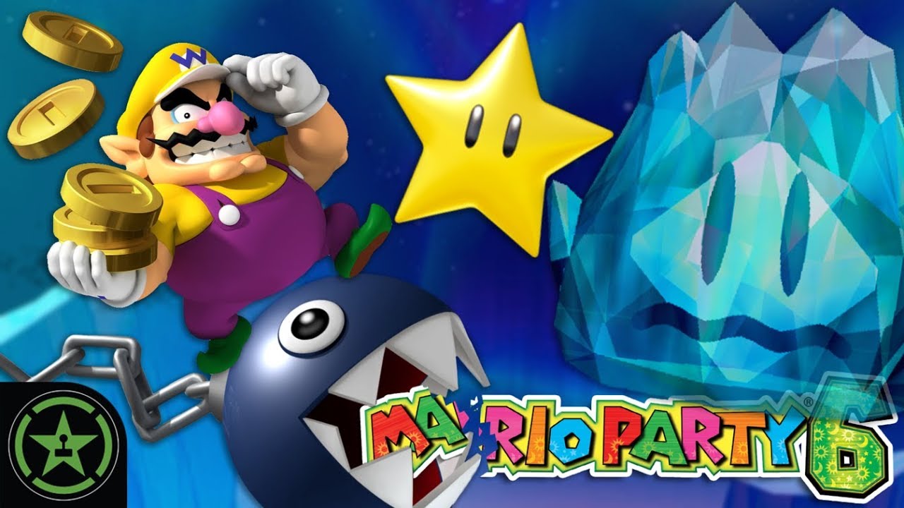 Let's Play - Mario Party 6 - Snowflake Lake